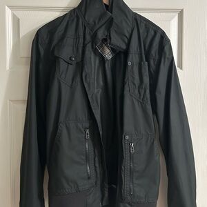 Levi's Men's Black Lightweight Jacket